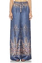 view 1 of 6 Valiant Track Pant in Navy Paisley
