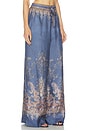 view 2 of 6 Valiant Track Pant in Navy Paisley