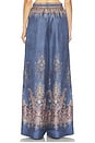 view 5 of 6 Valiant Track Pant in Navy Paisley