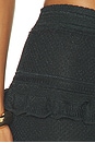 view 6 of 6 FALDA VALIANT FRILL MIDI  in Metallic Bottle Green