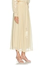 view 2 of 6 Valiant Sash Midi Skirt in Cream