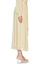 view 4 of 6 Valiant Sash Midi Skirt in Cream