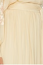 view 7 of 6 Valiant Sash Midi Skirt in Cream