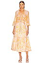 view 4 of 5 Frill Hem Skirt in Yellow Palm