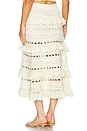 view 3 of 4 Waverly Crochet Midi Skirt in Cream