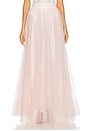 view 1 of 6 Tulle Midi Skirt in Pale Pink