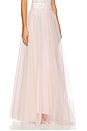 view 2 of 6 Tulle Midi Skirt in Pale Pink