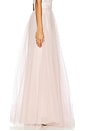 view 3 of 6 Tulle Midi Skirt in Pale Pink