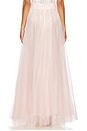 view 4 of 6 Tulle Midi Skirt in Pale Pink