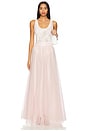 view 5 of 6 Tulle Midi Skirt in Pale Pink