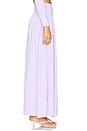 view 3 of 6 Acacia Knit Midi Skirt in Lilac