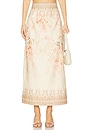 view 1 of 6 Illuminate Midi Skirt in Coral Floral