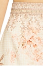 view 6 of 6 Illuminate Midi Skirt in Coral Floral