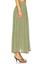 view 3 of 6 Illuminate Gathered Skirt in Olive