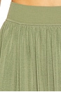 view 6 of 6 Illuminate Gathered Skirt in Olive