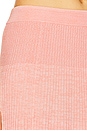 view 6 of 6 Illuminate Mouline Skirt in Coral