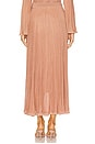 view 4 of 6 Lucky Skirt in Metallic Pink