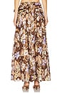 view 4 of 6 FALDA COCO in Chocolate Multi Floral
