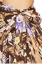 view 6 of 6 FALDA COCO in Chocolate Multi Floral