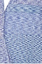 view 6 of 6 SAIA MIDI MOULINE in Blue Multi