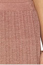 view 6 of 6 FALDA WANDERLUST in Metallic Dusty Rose