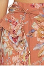 view 6 of 6 Awaken Ruffle Skirt in Cinnamon Floral