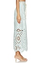 view 3 of 6 Awaken Embroidered Skirt in Mint
