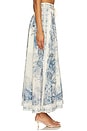 view 3 of 6 WANDERLUST スカート in Blue Toile