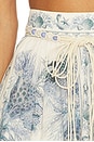 view 6 of 6 WANDERLUST スカート in Blue Toile