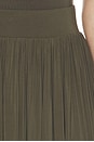 view 6 of 6 Gathered Skirt in Olive