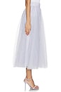 view 3 of 6 Tulle Midi Skirt in Lilac