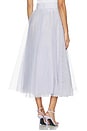 view 4 of 6 Tulle Midi Skirt in Lilac