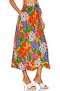 view 2 of 4 Riders Scallop Hem Skirt in Mango Floral