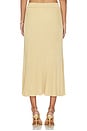 view 4 of 6 FALDA LUNA in Metallic Gold