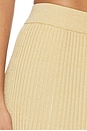 view 6 of 6 FALDA LUNA in Metallic Gold