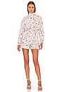 view 2 of 4 Utility Playsuit in Mono Garden Print