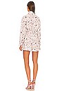 view 4 of 4 Utility Playsuit in Mono Garden Print