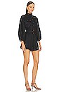 view 2 of 3 Devi Playsuit in Black