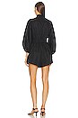 view 3 of 3 Devi Playsuit in Black