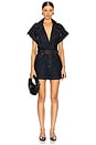 view 1 of 3 Crush Denim Playsuit in Night Sky