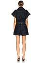view 3 of 3 Crush Denim Playsuit in Night Sky