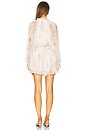 view 3 of 3 Balance Flutter Playsuit in White Hydrangea