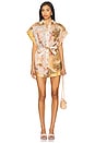 view 1 of 4 Ascension Cuffed Playsuit in Spliced