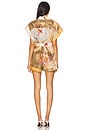 view 4 of 4 Ascension Cuffed Playsuit in Spliced