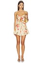 view 1 of 4 Mahon Playsuit in Rosella Hibiscus Cream