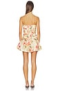 view 4 of 4 Mahon Playsuit in Rosella Hibiscus Cream