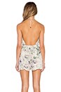 view 3 of 4 Lucia Embroidered Romper in Floral