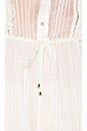 view 6 of 6 Mischief Frill Playsuit in Pearl