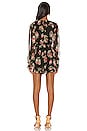 view 3 of 3 Honour Floating Romper in Black Floral