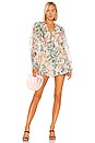 view 1 of 3 Verity Floating Romper in Cream Floral